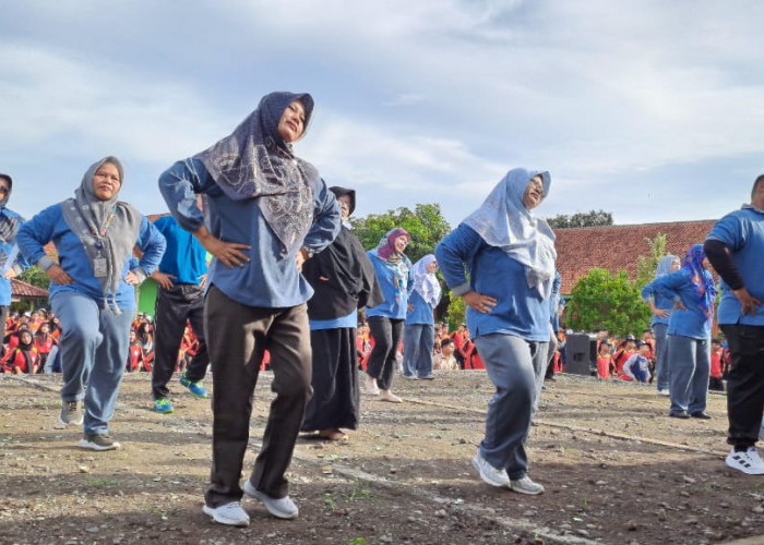 SMP Negeri 3 Margasari Kabupaten Tegal Kenalkan Kebiasaan lewat P5