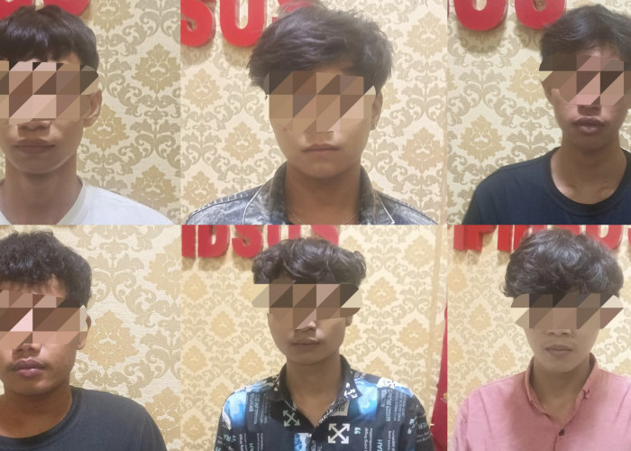 Tragedi Pengeroyokan Berdarah di Kudus Terungkap, Ini Wajah 7 Pelaku yang Ditangkap Polisi