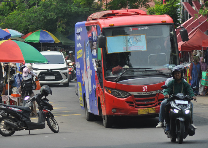 Wali Kota Semarang akan Lakukan Audit Invenstigasi, Terkait BRT Trans Semarang Terbakar