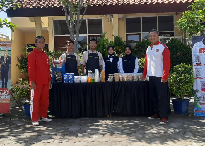 SAS Selesai, SMK Harber Kota Tegal Adakan Harber Kuliner