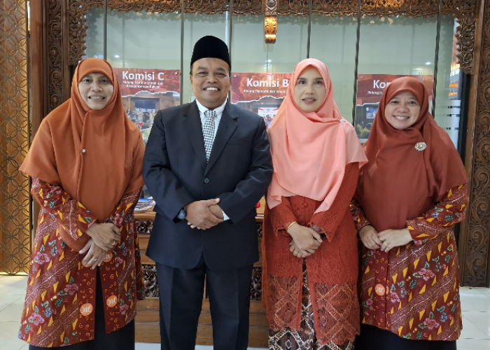 Hadiri Pelantikan PAW Sularman, Anggota DPRD Provinsi Jateng Ida Nurul Farida Selaraskan Program Kerjanya