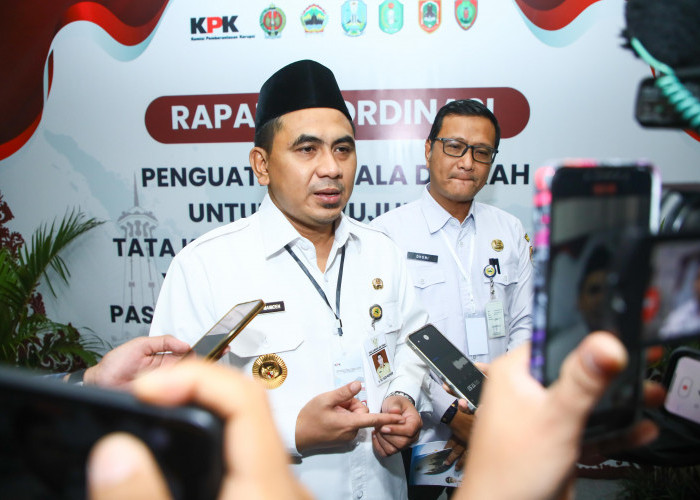 Buktikan Integritas, Pemprov Jateng Raih MCP Tertinggi Dari KPK 