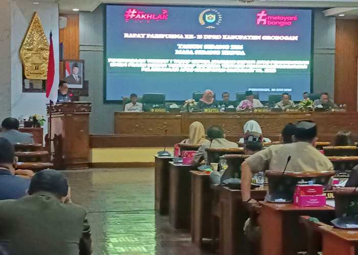Fraksi DPRD Grobogan Soroti Jebloknya Nilai Rata-rata TKA Siswa SD dan SMP, Begini Respon Bupati Setyo Hadi