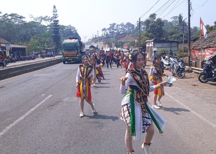 10.000 Warga, Kostum Karnaval, dan UMKM: Cara Desa Sembung Batang Rayakan Kemerdekaan