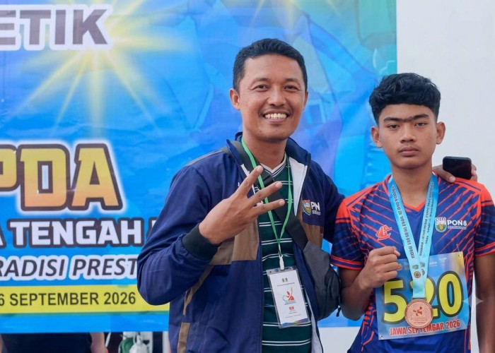 Kirim 76 Atlet, Rembang Hanya Berhasil Raih Satu Perunggu di Popda Jateng 2026 