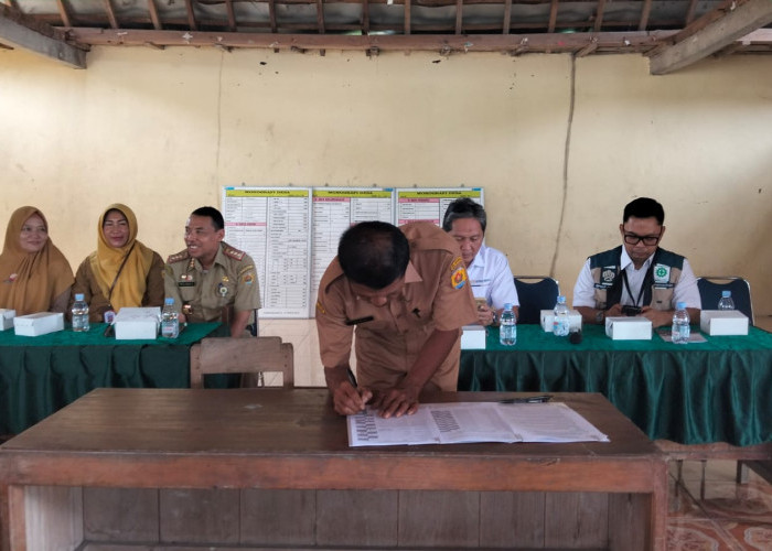 Kementerian PKP Tinjau Penyaluran Bantuan Stimulan Perumahan Swadaya di Grobogan