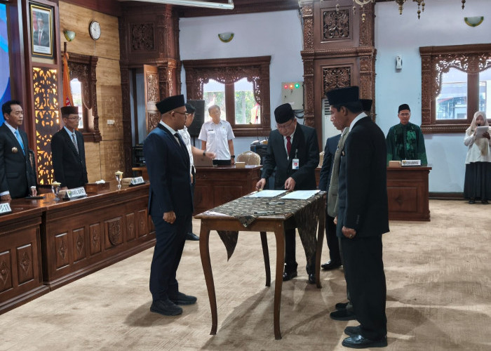 Bupati Batang Lantik Tiga Kepala Dinas Bernama Sama, Faiz: Budi Kabeh