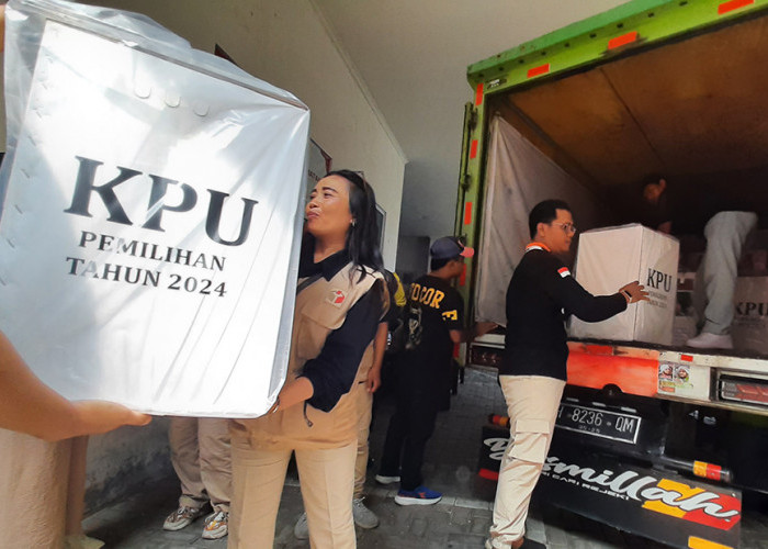 Logistik Pilkada 2024 Kota Semarang, Sudah Mulai Dikirim Ke Tingkat Kelurahan