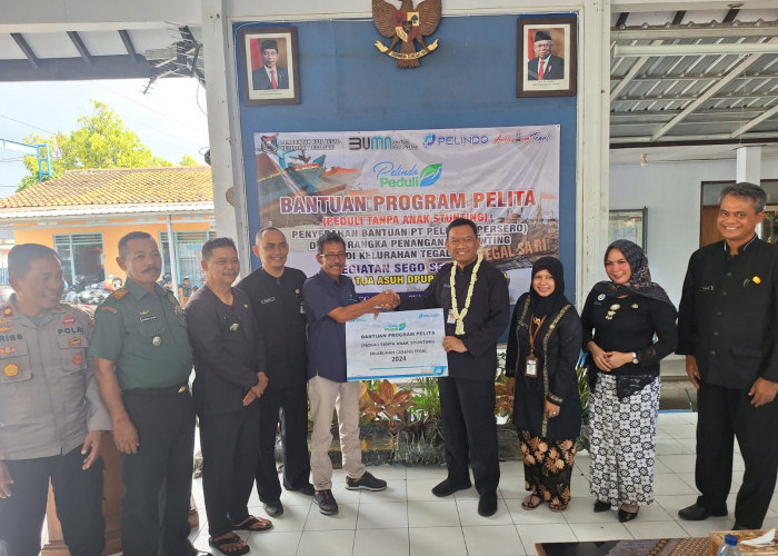 Peduli Stunting, Balita Dapat Bantuan