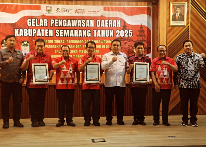 Raih Angka 96,2 dari KPK: Kabupaten Semarang Terbaik Tingkat Nasional dalam Cegah Gratifikasi 