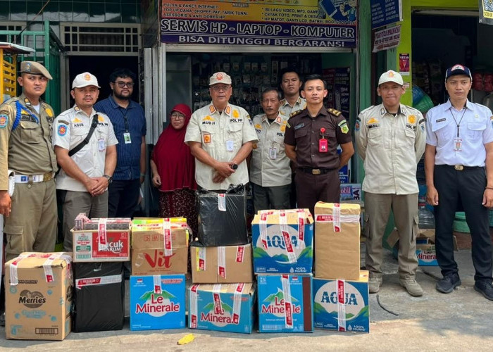 Rokok Ilegal 63.980 Batang Ditemukan di Wedung Demak, Potensi Kerugian Negara Rp61,9 Juta