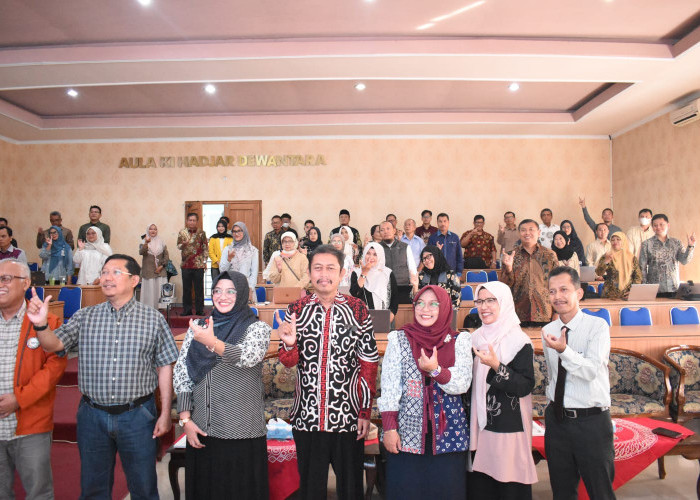 Ilmu Pemerintahan FISIP UPS Tegal Perkuat Kesiapan Akreditasi melalui Sosialisasi IAPS 2.0 