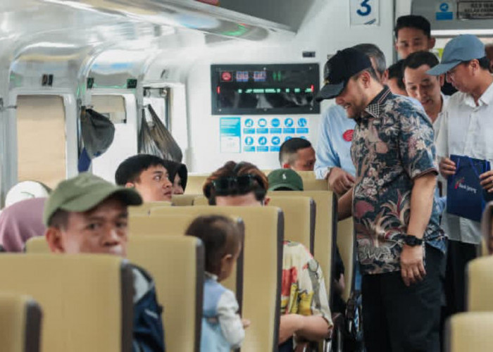 Balik Rantau Gratis dari Stasiun Tawang, Gubernur Jateng Fasilitasi 320 Pemudik Usai Lebaran