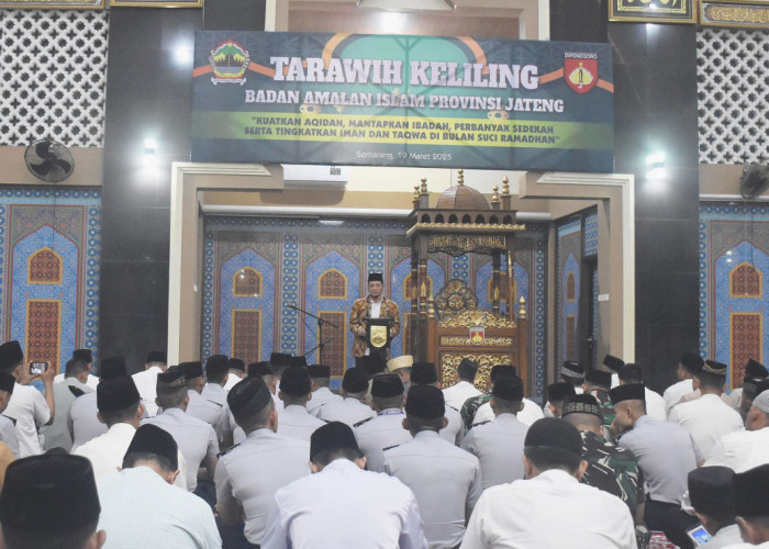 Kodam IV/Diponegoro dan BAI Jateng Gelar Tarling, Buka Bersama dan Nuzulul Qur'an 