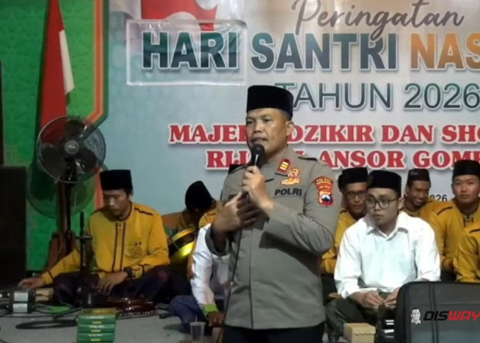 Peringati Hari Santri 2026, Polsek Gombong Gelar Pengajian dan Sholawatan