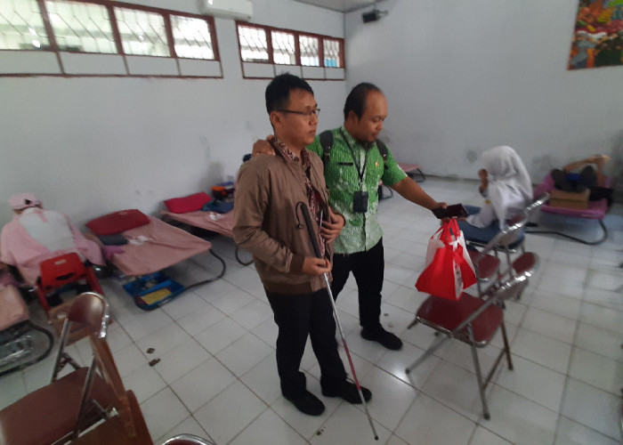Puluhan Penyandang Disabilitas di Semarang Ajak Generasi Muda Rutin Donor Darah demi Selamatkan Nyawa