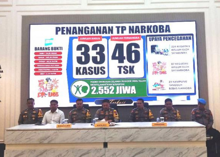 Polres Grobogan Selamatkan 2.552 Jiwa dari Penyalahgunaan Narkoba Sepanjang Tahun 2025