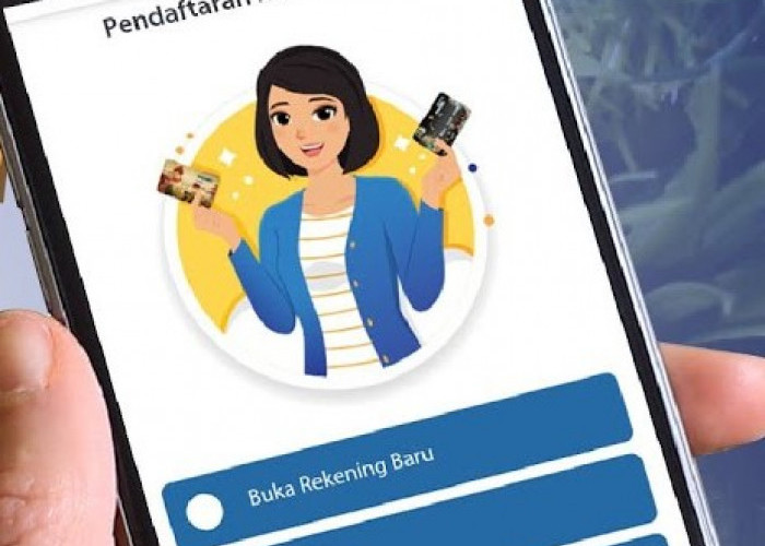 Cara Membuka Rekening Bank Mandiri secara Online Menggunakan Ponsel