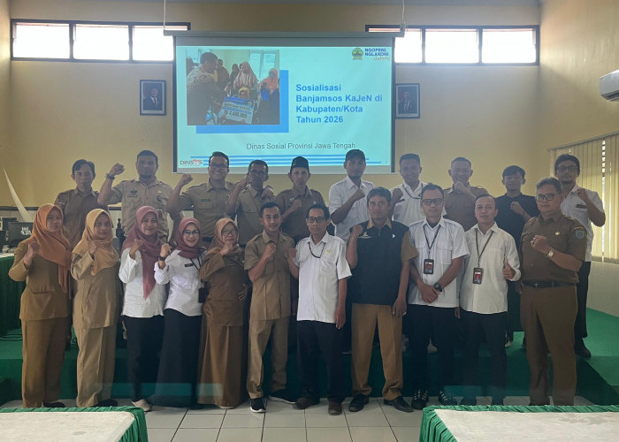 Dinas Sosial Kabupaten Tegal Gulirkan  Sosialisasi  Banjamsos KaJeN