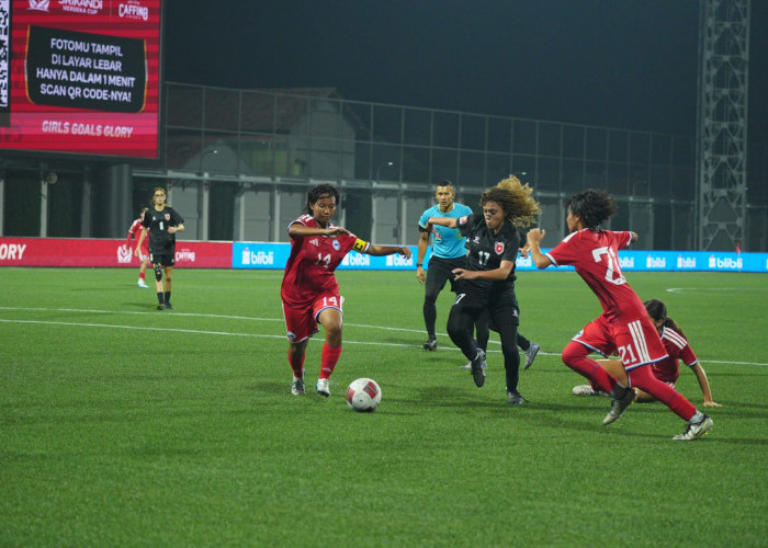 Yordania Puncaki Klasemen Grup B Srikandi Merdeka Cup di Kudus, Tekuk Singapura 2-1