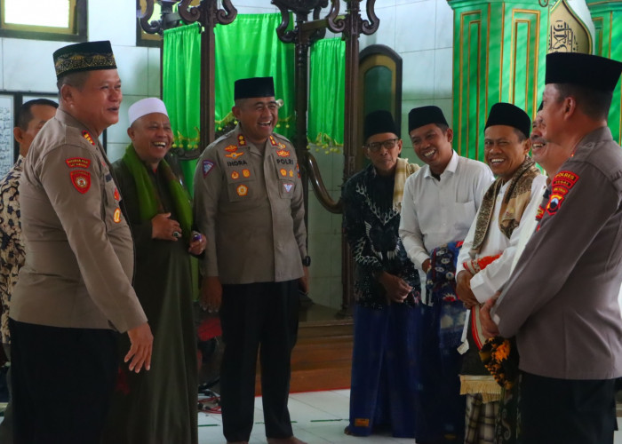 Polres Tegal Sinergi Jaga Keamanan lewat Cacaban