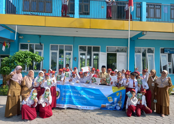 SD Aisyiyah Slawi Raih Predikat Sekolah Aktif Literasi Nasional 2023