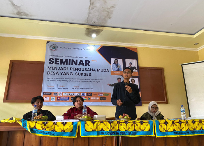 Apresiasi Kiprah  Pemuda Kabupaten Tegal