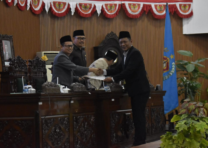 Perubahan Tatib Anggota DPRD Kabupaten Tegal Disahkan