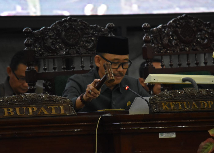 Pokok Pikiran DPRD Kabupaten Tegal Tahun 2025 Disetujui