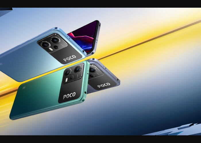 Spesifikasi Poco X5 5G, Smartphone Gaming 2 Jutaan dengan Chipset Snapdragon 695 dan Kualitas Kamera Memukau