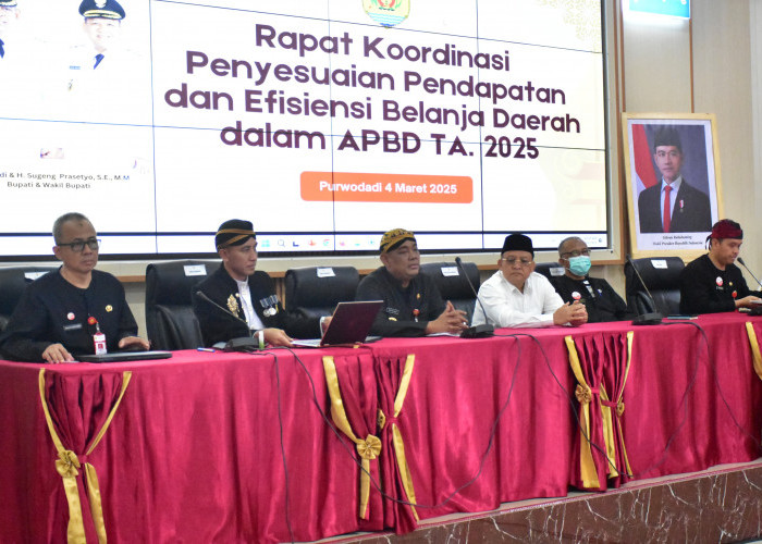 Bupati Grobogan: Efisiensi bukan Sekadar Mengurangi Pengeluaran, melainkan Menata Kembali Prioritas