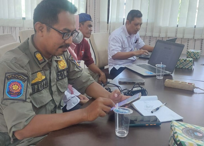 Humas Satpol PP Kabupaten Tegal Ikuti Bimtek Jurnalistik