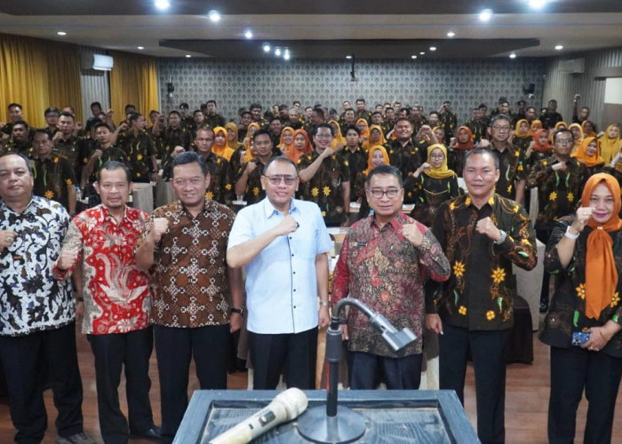 Perumda Air Minum Tirta Bahari Kota Tegal Wujudkan SDM Kompeten dan Berintegritas