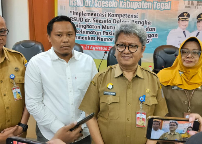 RSUD Dr. Soeselo Kabupaten Tegal Bidik Status Utama 