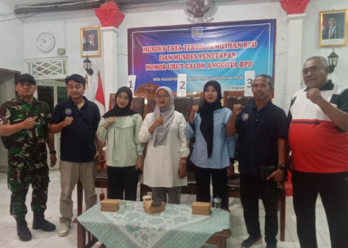 Tyas Listanty Terpilih Sebagai Anggota BPD keterwakilan Perempuan desa Kaligayam