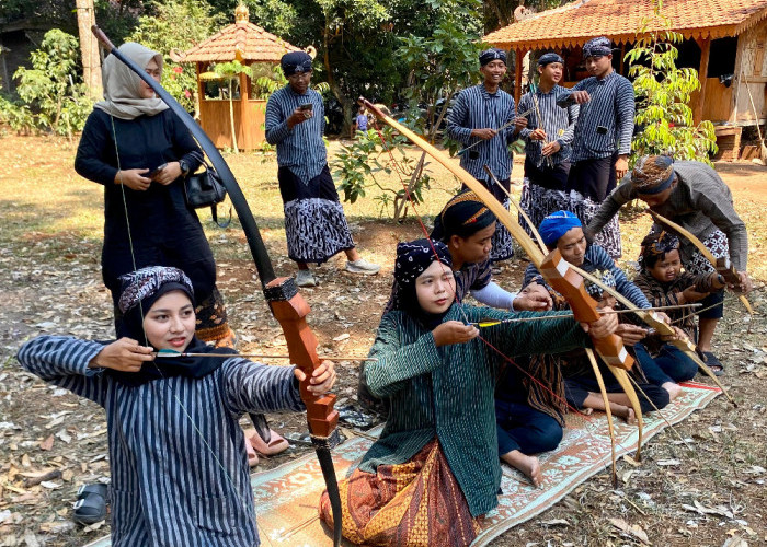 Bukan Sekadar Panahan, Jemparingan di Omah Alas Kandri Ajarkan Generasi Muda Menata Hati