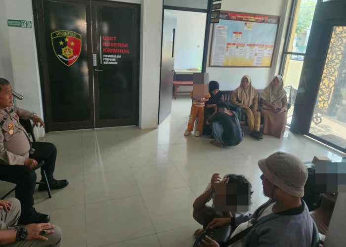 Hendak Tawuran di Wonokerto Pekalongan, Empat Remaja Diamankan Warga