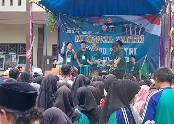 Fraksi PKB DPRD Kabupaten Tegal Apresiasi Meriahnya Hari Santri di Kecamatan Tarub