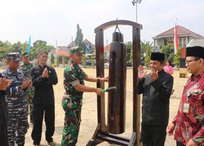TNI Selesaikan Proyek Saluran Air di Debong Tengah Tegal