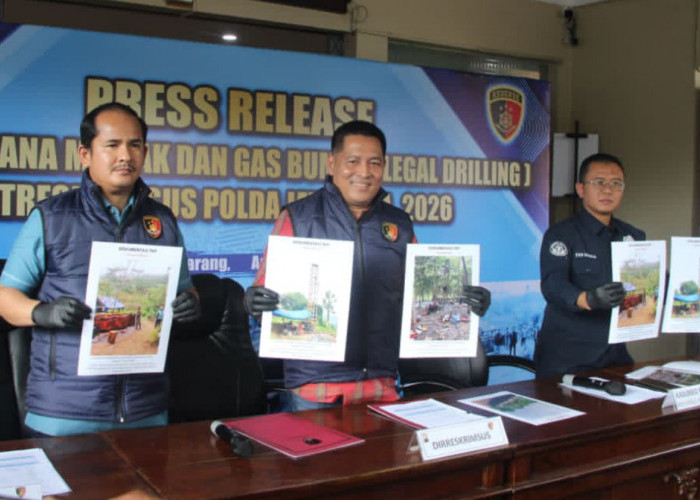 Polda Jateng Bongkar Illegal Drilling Blora-Rembang, 3 Tersangka Ditangkap