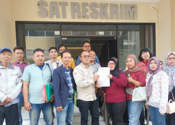 Puluhan Nasabah Koperasi Cari Makmur Laporkan Dugaan Penipuan dan Penggelapan Dana Rp13 Miliar