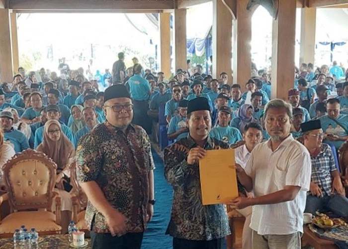 Paslon Harmonis Ditodong Perjanjian untuk Tidak Relokasi Pasar Kota Rembang jika Jadi