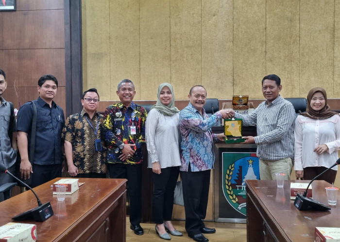 Dinas Perkim Kabupaten Tegal Studi Komparasi ke Jombang 