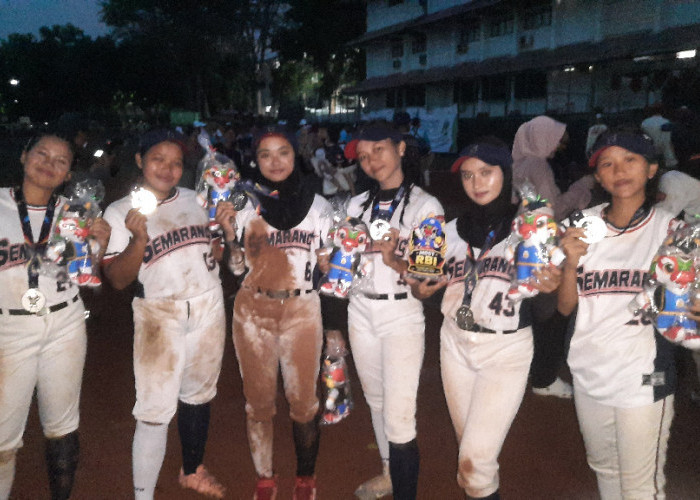 Hujan dan Cedera Jadi Ujian, Softball Putri Semarang Gagal Rebut Emas Porprov Jateng 2026