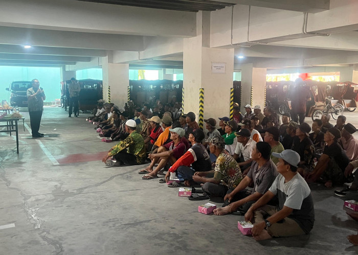 Sosialisasi dan Uji Coba 100 Becak Listrik, Wabup Sugeng: Siap Disalurkan, InsyaAllah Tepat Sasaran