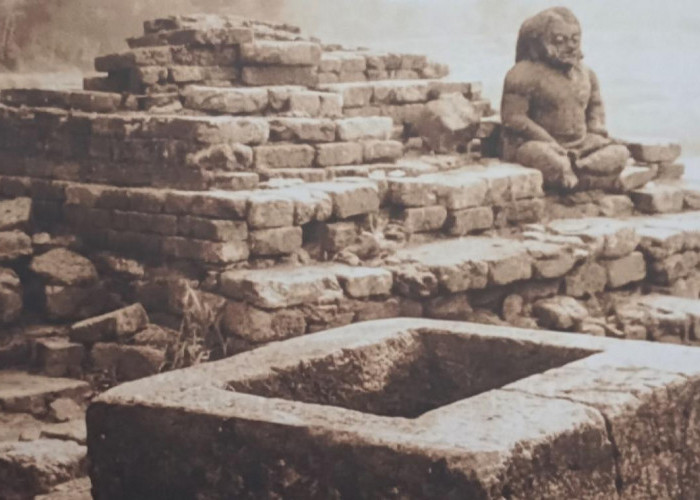 Candi Gong Tegal Menguak Jejak Awal Hindu-Saiwa, Tertimbun di Tengah Sawah