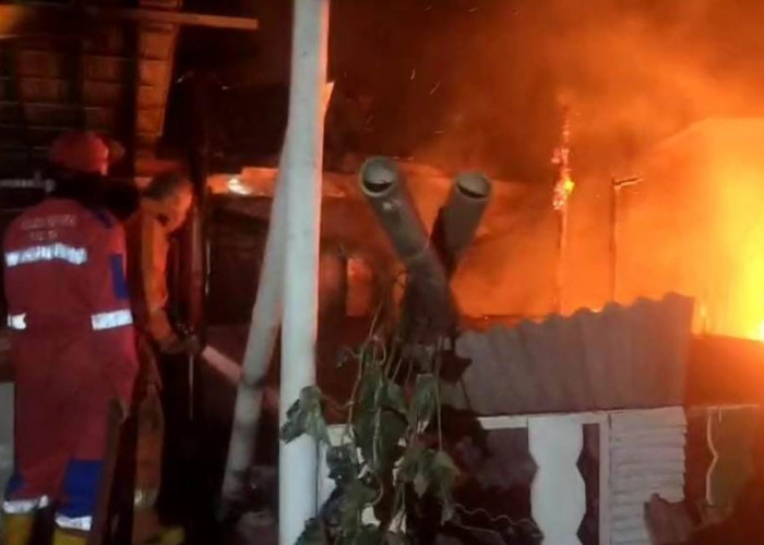 Ponpes di Lebaksiu Tegal Kebakaran Gegara Hal Sepele Ini