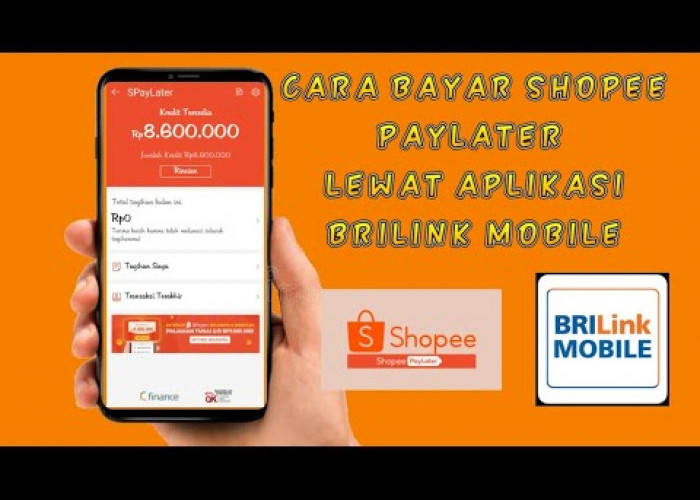 Biaya Murah dan Mudah, Bayar Shopee Pay Later di Brilink Aja! 