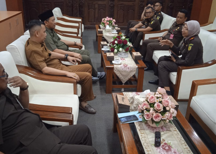 Pimpinan DPRD Batang Disambangi Kajari Ratih Andrawina, Bahas Colabs Antarlembaga