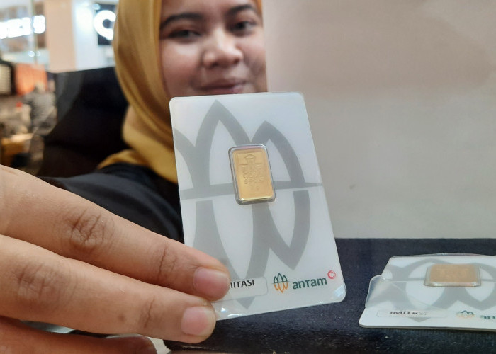 Catat! Harga Logam Mulia Hari Ini Naik